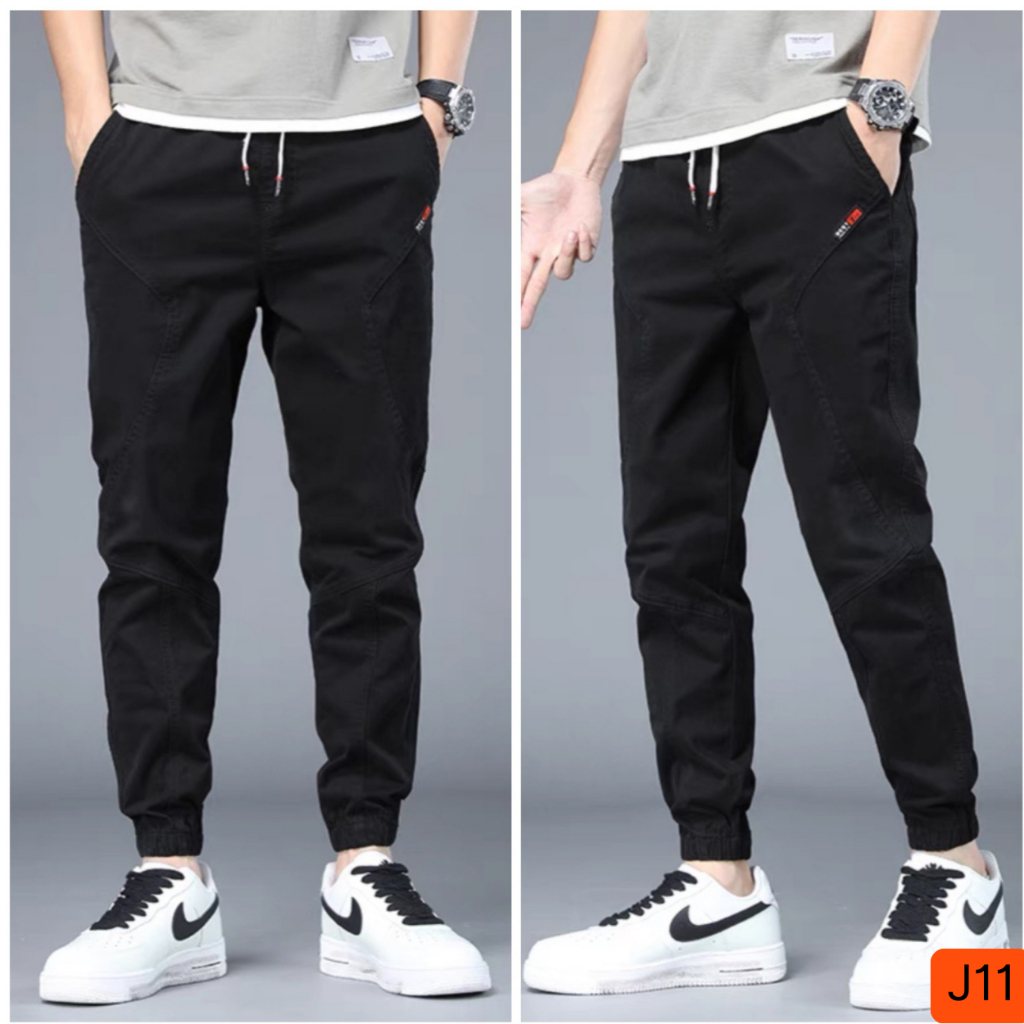 QUẦN JOGGER KAKI NAM CO DÃN ỐNG BO CHUN CAO CẤP HÀNG XUẤT KHẨU VẢI XỊN JG.FF13