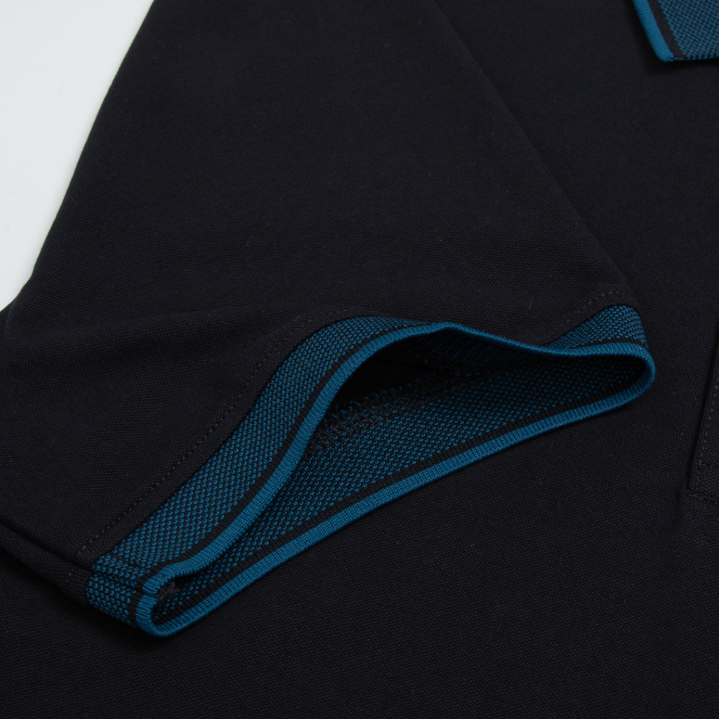 Áo polo nam ngắn tay ARISTINO phom Regular fit, chất liệu Cotton Organic thoáng khí, thấm hút vượt trội - APS166S3