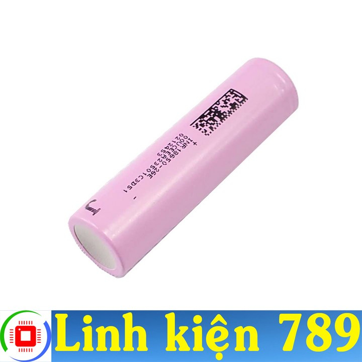 Pin 18650 3,7V 2000Mah / 2600mah / 3000mah / 3200mah - Linh Kiện 789