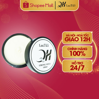 Sáp vuốt tóc nam nữ QH lactus season sáp vuốt tóc mềm gel clay wax nam nữ