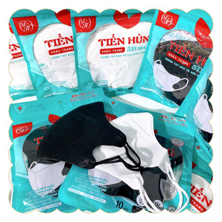 1 set 10 khẩu trang 5d tiến hùng pk608 everyphuyen