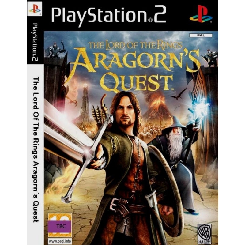 The Lord Of The Rings Aragorn's Quest - 1 DVD