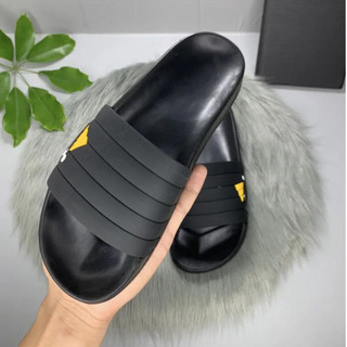 [ảnh+video thật dép quai ngang 𝐀𝐝𝐢𝐝𝐚𝐬 dép unisex nam nữ đế cao su êm chân .dép hoàn hải