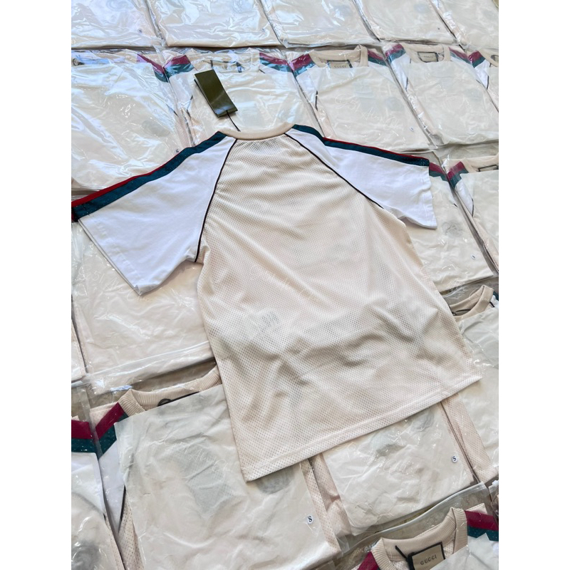 Áo thun - Gucci - GC Andree Right Hand Anh Bâus vải mesh SS2023