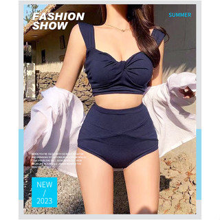 Bikini 2 Mảnh Quảng Châu Áo Tắm Đi Biển Nữ Pikini Nâng Ngực Kín Đáo Che Bụng Đồ Bơi Cao Cấp Quần Đùi Pikini LIZ-H315.1