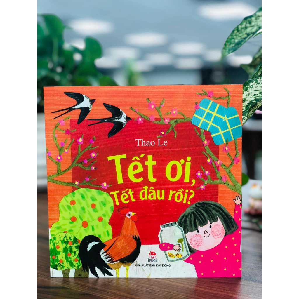Sách - Tết ơi, tết đâu rồi?