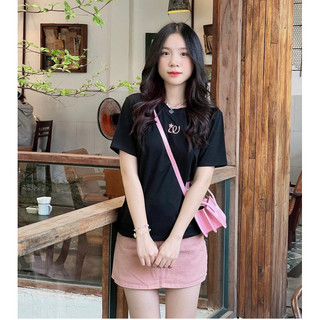 859 - Áo BABYTEE LOGO Quỳnh vintage
