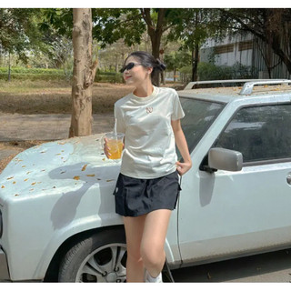 859 - Áo BABYTEE LOGO Quỳnh vintage