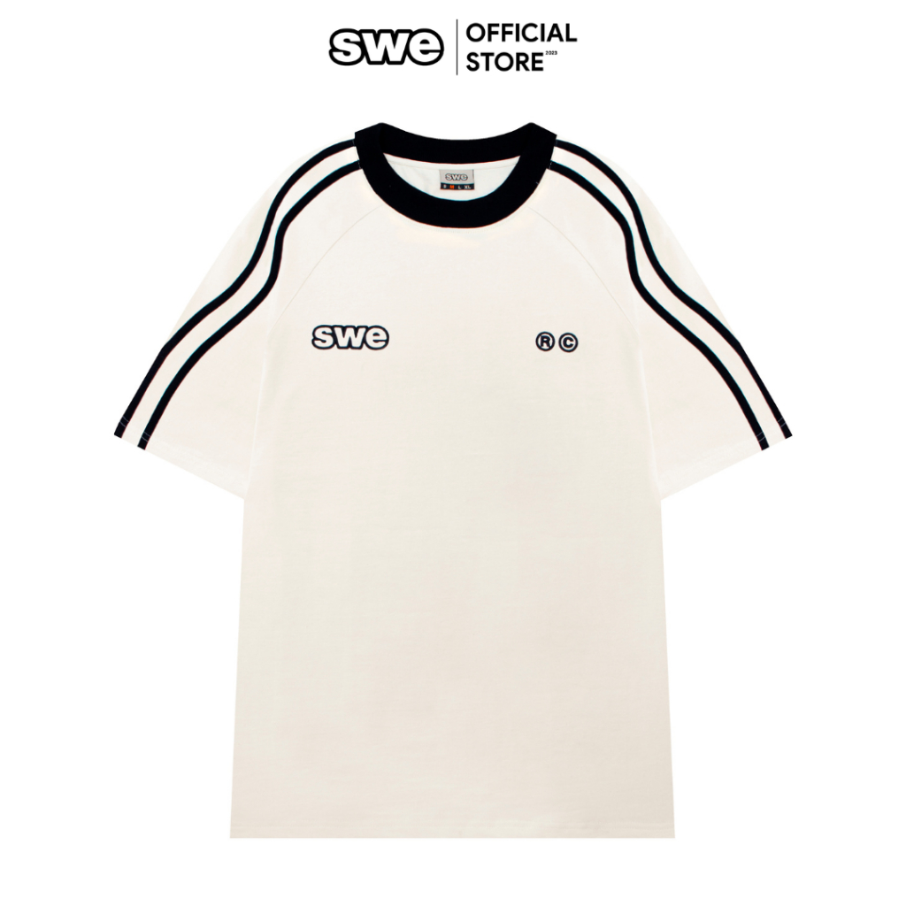 Áo thun local brand WAVELINES TEE form rộng tay lỡ - Thương hiệu SWEVN