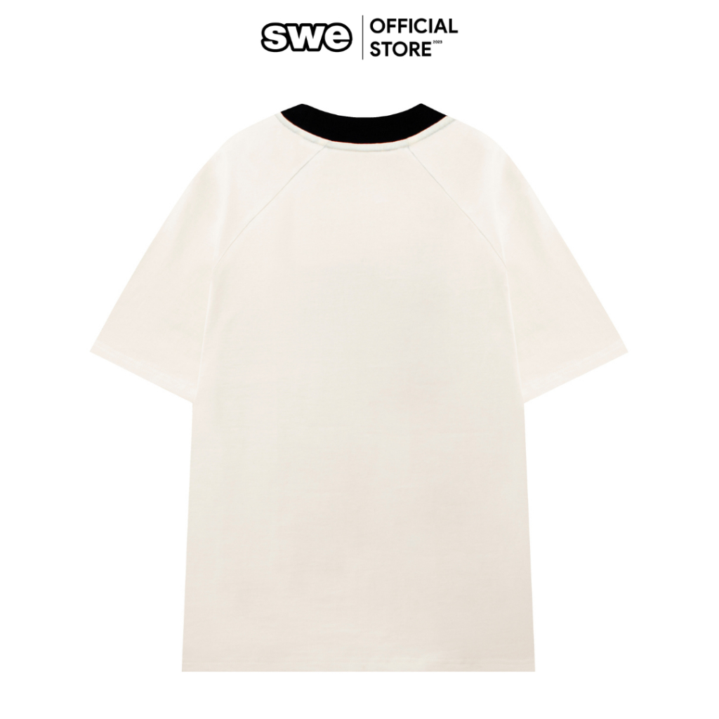 Áo thun local brand WAVELINES TEE form rộng tay lỡ - Thương hiệu SWEVN