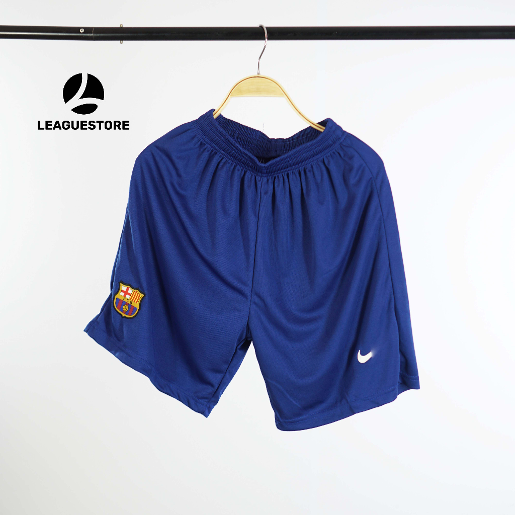 Áo Barcelona Leaguestore - bộ quần áo đá bóng thể thao sân nhà Barca màu đỏ sọc xanh form âu mùa 23/24