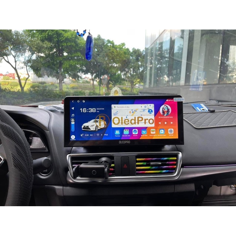 Màn Hình Android Ô Tô 0LEDPR0 Premium 12.3 inch Liền Camera 360 New 2023