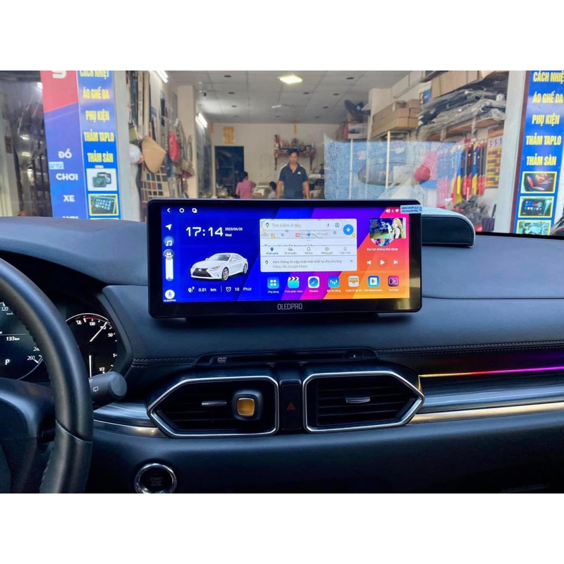 Màn Hình Android Ô Tô 0LEDPR0 Premium 12.3 inch Liền Camera 360 New 2023