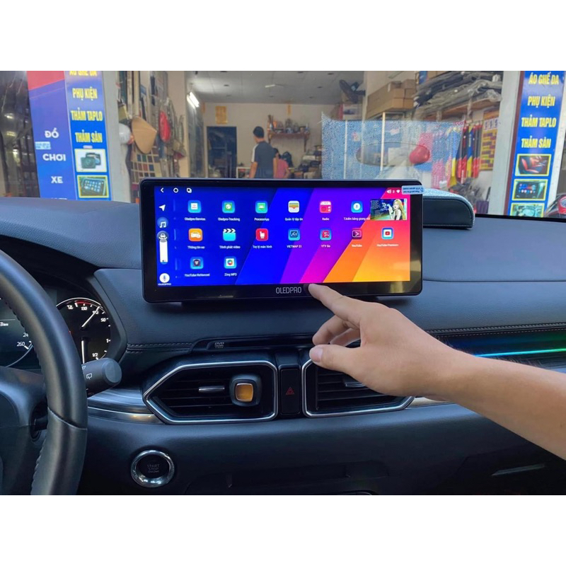 Màn Hình Android Ô Tô 0LEDPR0 Premium 12.3 inch Liền Camera 360 New 2023