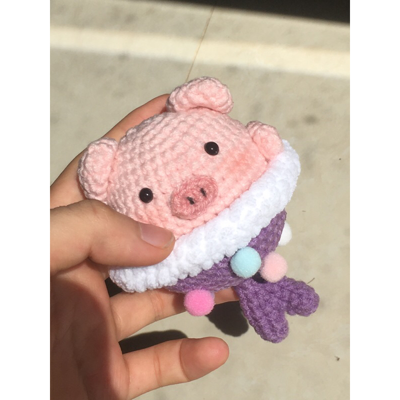 Móc khóa heo tiên cá🧜‍♀️ 🐷