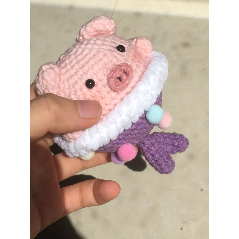 Móc khóa heo tiên cá🧜‍♀️ 🐷