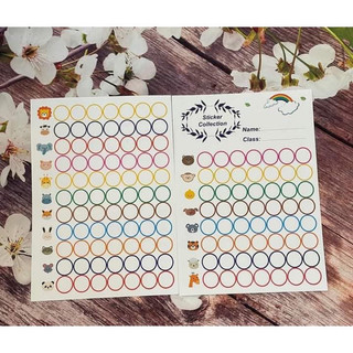 Phiếu dán sticker A4