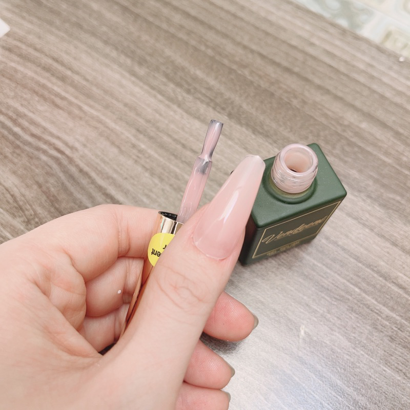 Sơn gel Thạch Nude lót nền Vendeeni chai 15ml