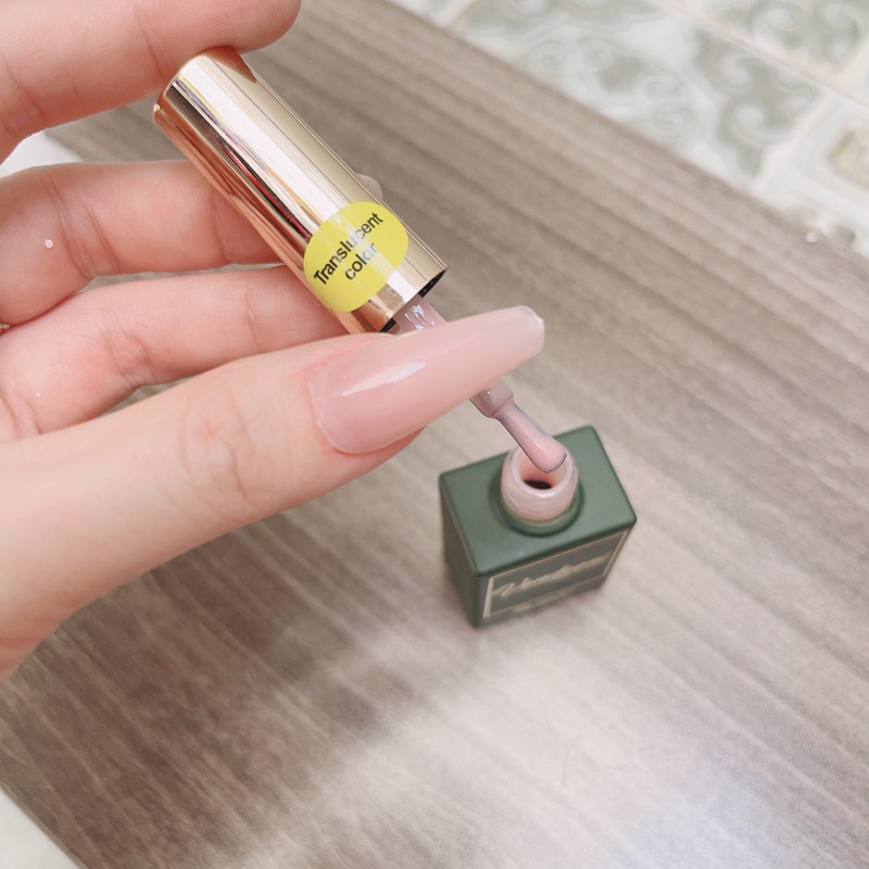 Sơn gel Thạch Nude lót nền Vendeeni chai 15ml