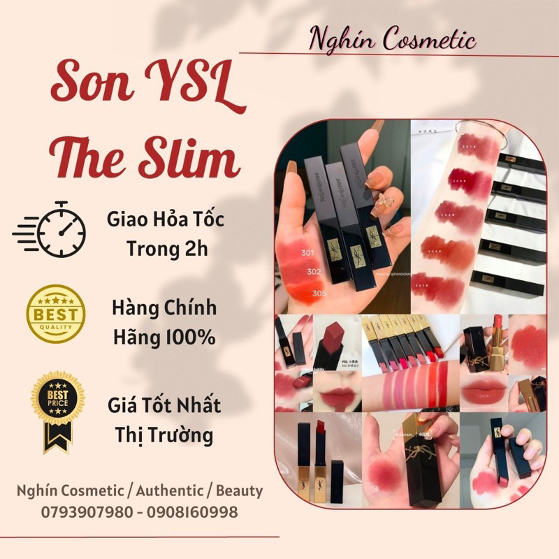 Son YSL Hàng Chính Hãng