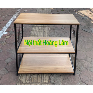 Kệ để lò vi sóng,nồi cơm điện 3 tầng dài 80cm ( Hoả tốc 1 giờ)