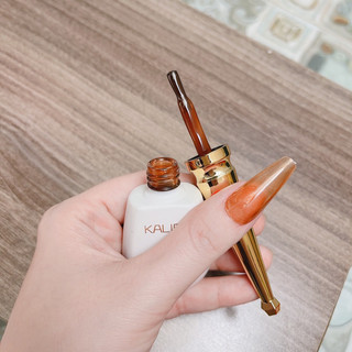 Sơn gel màu Thạch Nâu Tây , Thạch nâu hổ phách H2