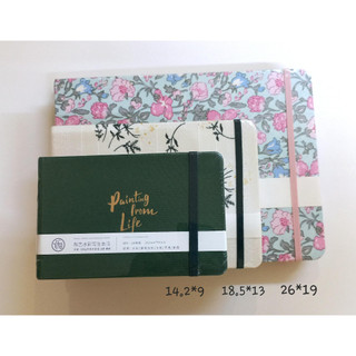 [Zest Corner] Sổ TRAVEL - 300GSM (18.5*13cm)