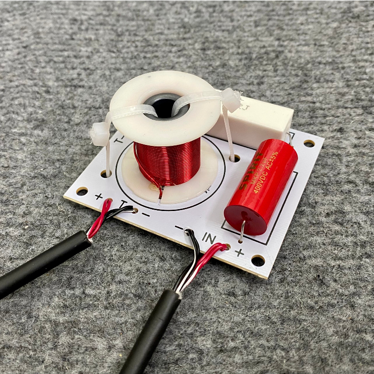 MẠCH PHÂN TẦN CHO LOA TREBLE T3