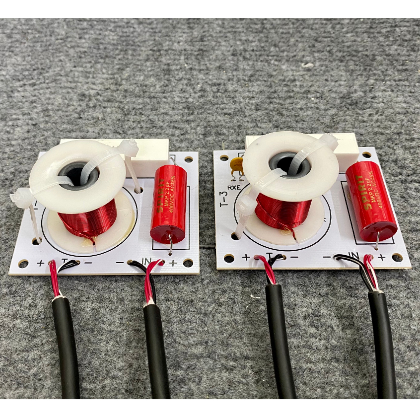 MẠCH PHÂN TẦN CHO LOA TREBLE T3