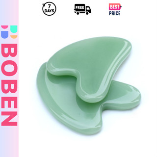 Đá Guasha massage mặt tự nhiên  đá lăn mặt nâng cơ săn chắc da tạo khuôn mặt Vline