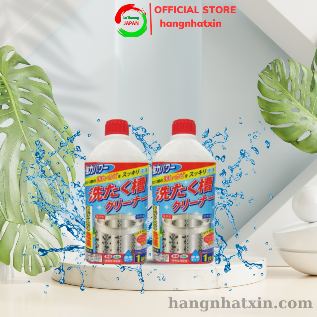 Nước Tẩy Lồng Làm Sạch Và Khủ Mùi Máy Giặt Siêu Sạch 400ml Nội Địa Nhật Bản - KJ HOME