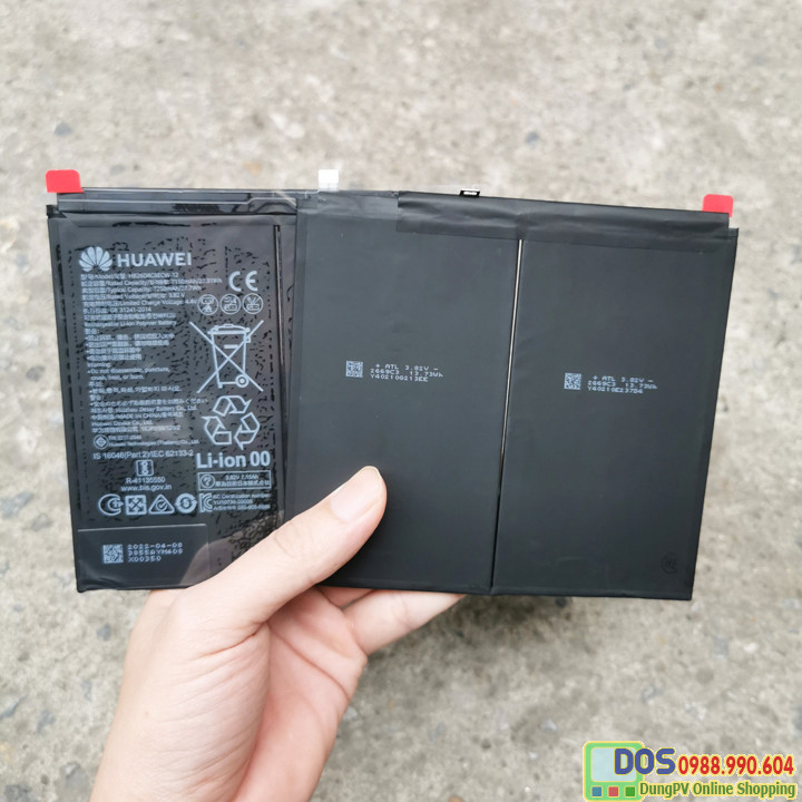 PIN HUAWEI MATEPAD 10.4 INCH, THAY PIN HUAWEI MATEPAD BAH3-L09