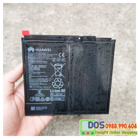PIN HUAWEI MATEPAD 10.4 INCH, THAY PIN HUAWEI MATEPAD BAH3-L09
