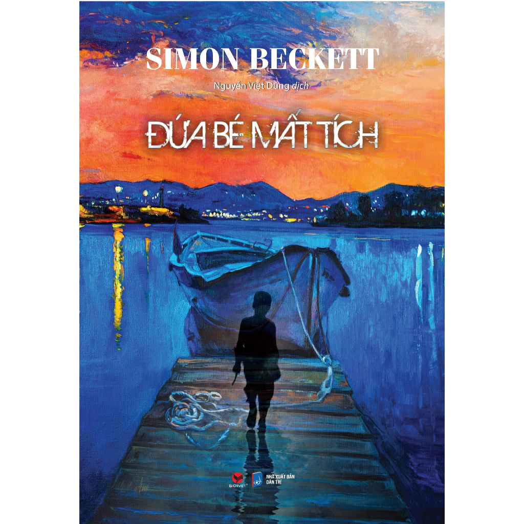 Sách - Đứa Bé Mất Tích - Simon Beckett - Bách việt