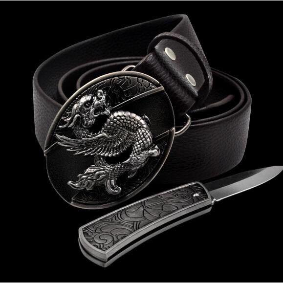 Thắt Lưng Tự Vệ Lính Thủy Đánh Bộ Mang Phong Cách Trẻ Trung Mạnh Mẽ Độc Lạ