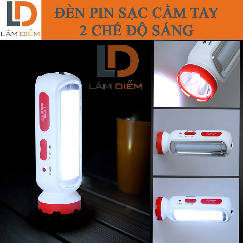 Đèn pin sạc cầm tay siêu sáng 4110 loại nhỏ