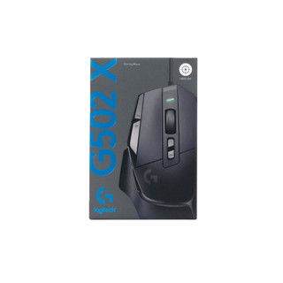 CHUỘT GAMING LOGITECH G502 X BLACK