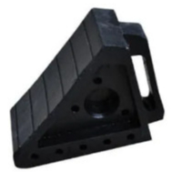 Chặn lùi xe ô tô_ Chặn lùi cao su