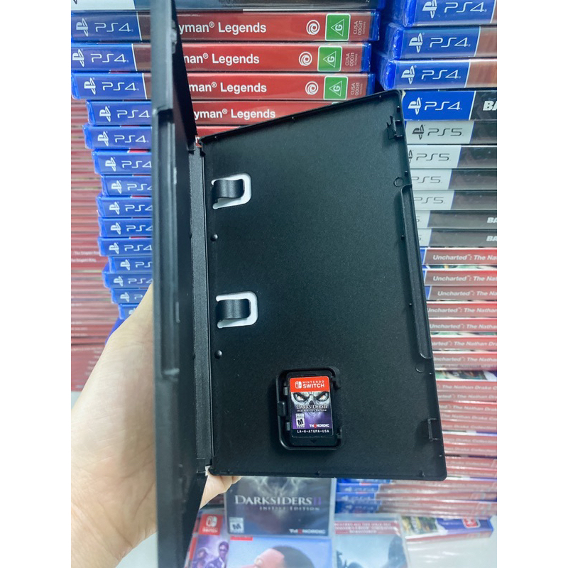 Đĩa Game Nintendo Switch: Darksiders II deathinitive edition