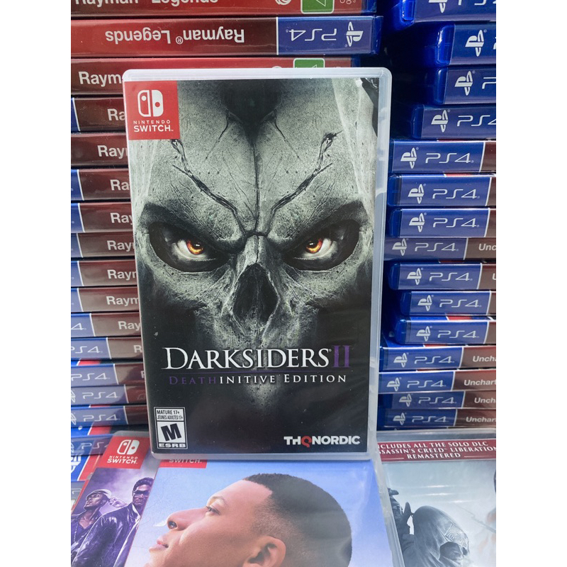 Đĩa Game Nintendo Switch: Darksiders II deathinitive edition