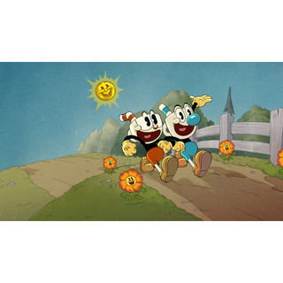 Đĩa Game Cuphead Ps4