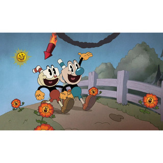 Đĩa Game Cuphead Ps4