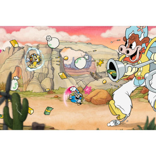 Đĩa Game Cuphead Ps4