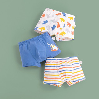 Set 3 Quần chip đùi cho bé trai siêu đẹp, set 3 sịp bé trai