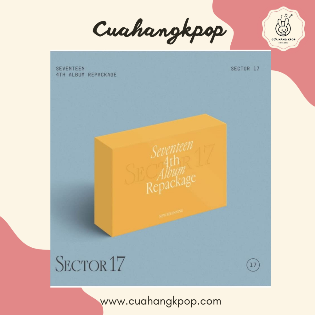 ALBUM SEVENTEEN -  có sẵn cửa hàng kpop