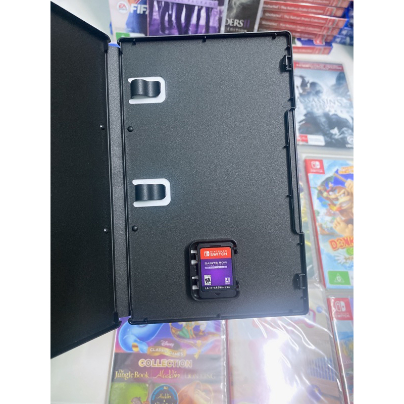 Đĩa Game Nintendo Switch: Saints Row The Third - The Full Package