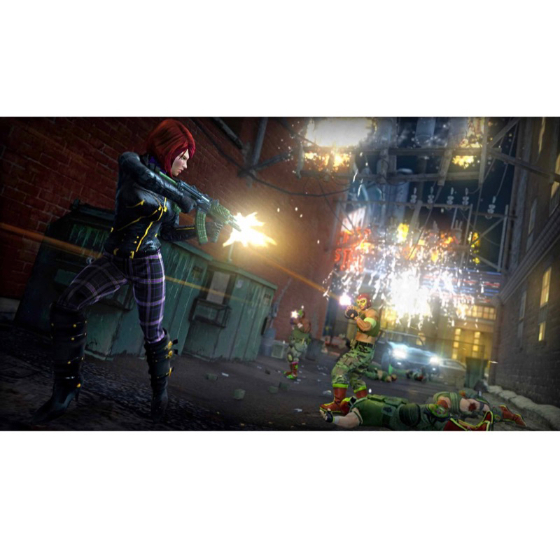 Đĩa Game Nintendo Switch: Saints Row The Third - The Full Package