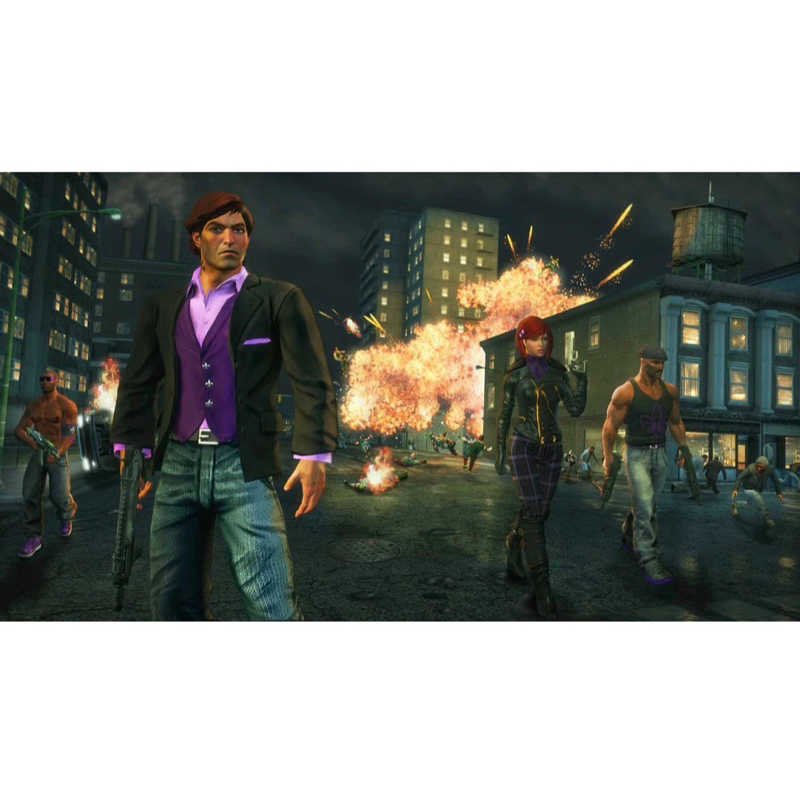 Đĩa Game Nintendo Switch: Saints Row The Third - The Full Package