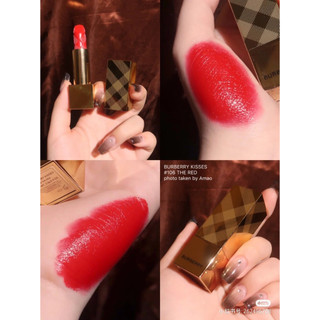 Son Burberry 106 Matte The Red Mini Màu Đỏ