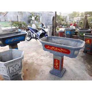 Khuôn đúc chậu chữ nhật 75 (khuôn chậu ABS có lòng trong)
